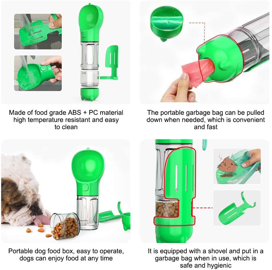Pawrlo™   Dog Bottle