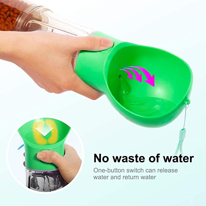 Pawrlo™   Dog Bottle