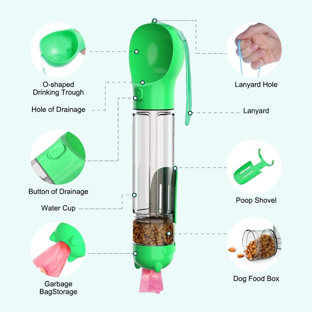 Pawrlo™   Dog Bottle