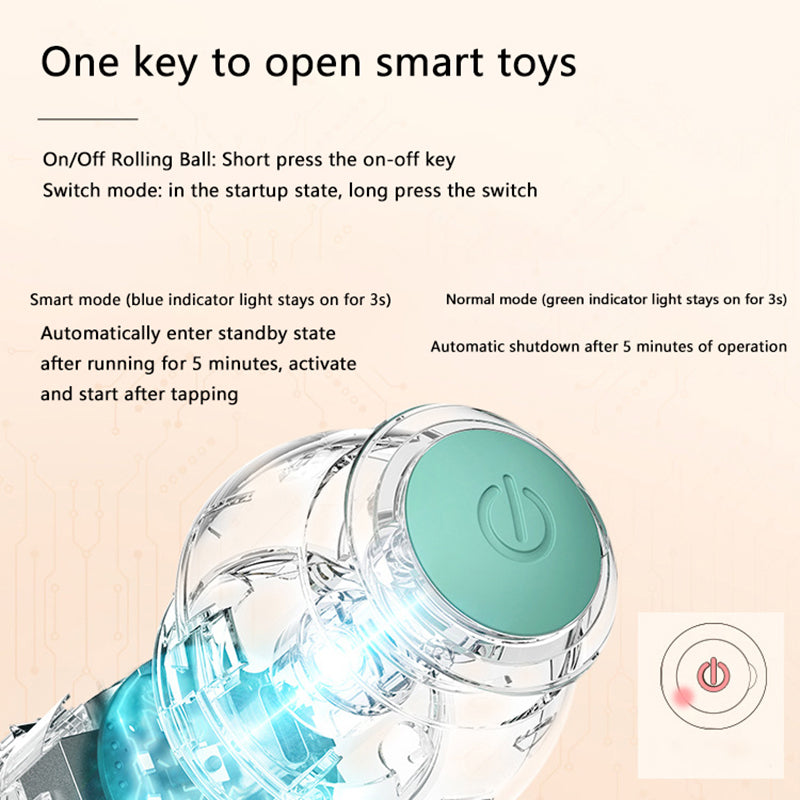 Pawrlo™  Interactive Ball