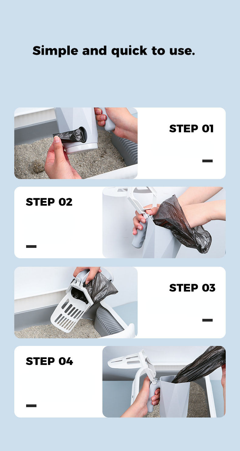 Pawrlo™ Cat Litter Box Scoop