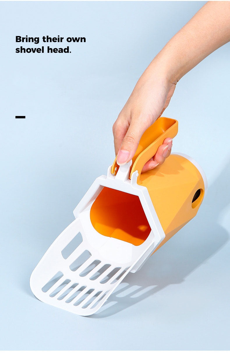 Pawrlo™ Cat Litter Box Scoop