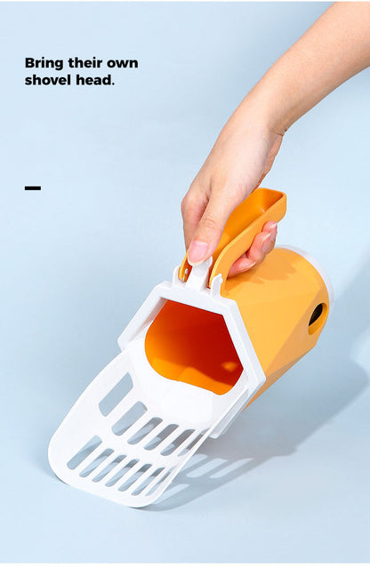 Pawrlo™ Cat Litter Box Scoop